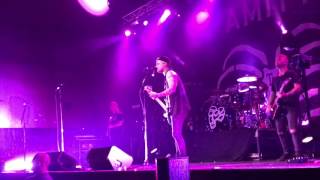 The Amity Affliction - Never Alone (Live On Salt Lake City, 10-12-16)