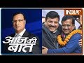 Aaj Ki Baat with Rajat Sharma: How Arvind Kejriwal emerged as the real game changer? | 11 Feb, 2020