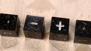 Making Dark Sparkle Fate Dice