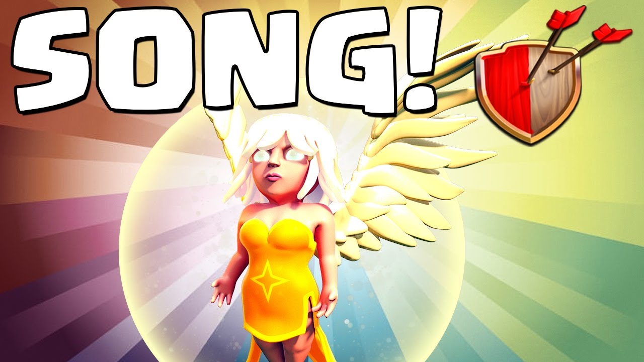 Clash of Clans "HEALER SONG!" Clash of Clans Track 8/10 New Album!