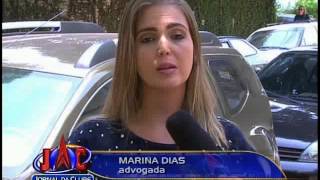 Fechamento de bairros  + Link Ao Vivo - Jornal da Clube (10/11/2015) screenshot 1