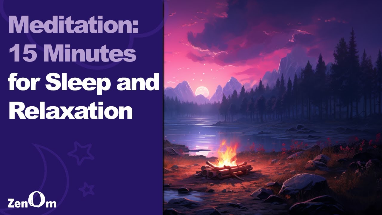 A 15-minute Guided Meditation for Sleep and Relaxation - YouTube