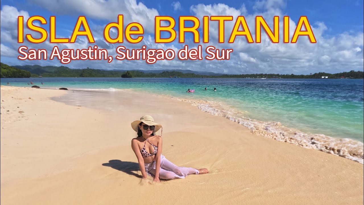 Britania Groups Of Islands San Agustin Surigao Del Sur Youtube 