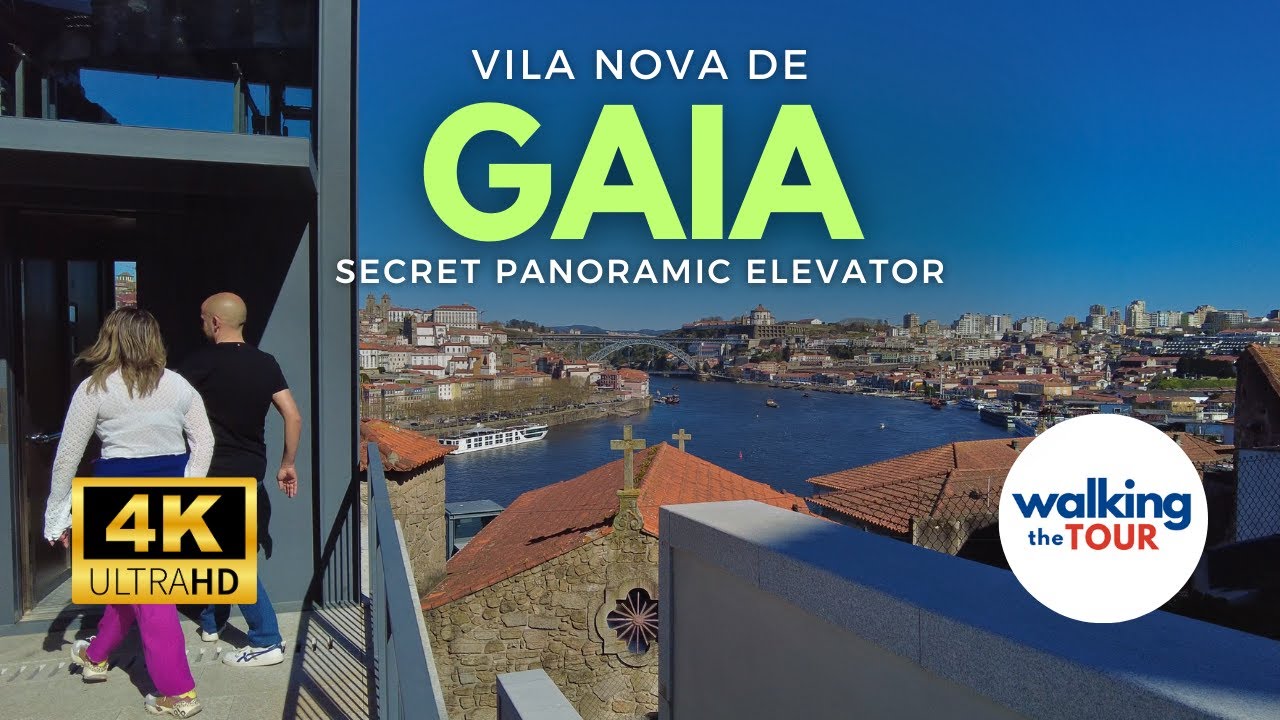 Vila Nova de Gaia Tour: Secret Viewpoint to Douro River