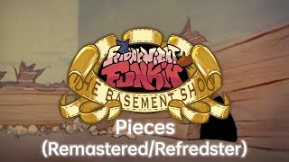 Pieces | [FNF: The Basement Show Vs. WB Splatter Tom] | Remastered/Refredster (Fanmade Song)