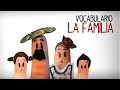 Vocabulário da família em espanhol