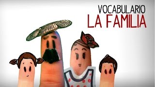 Семейный Словарь на испанском языке