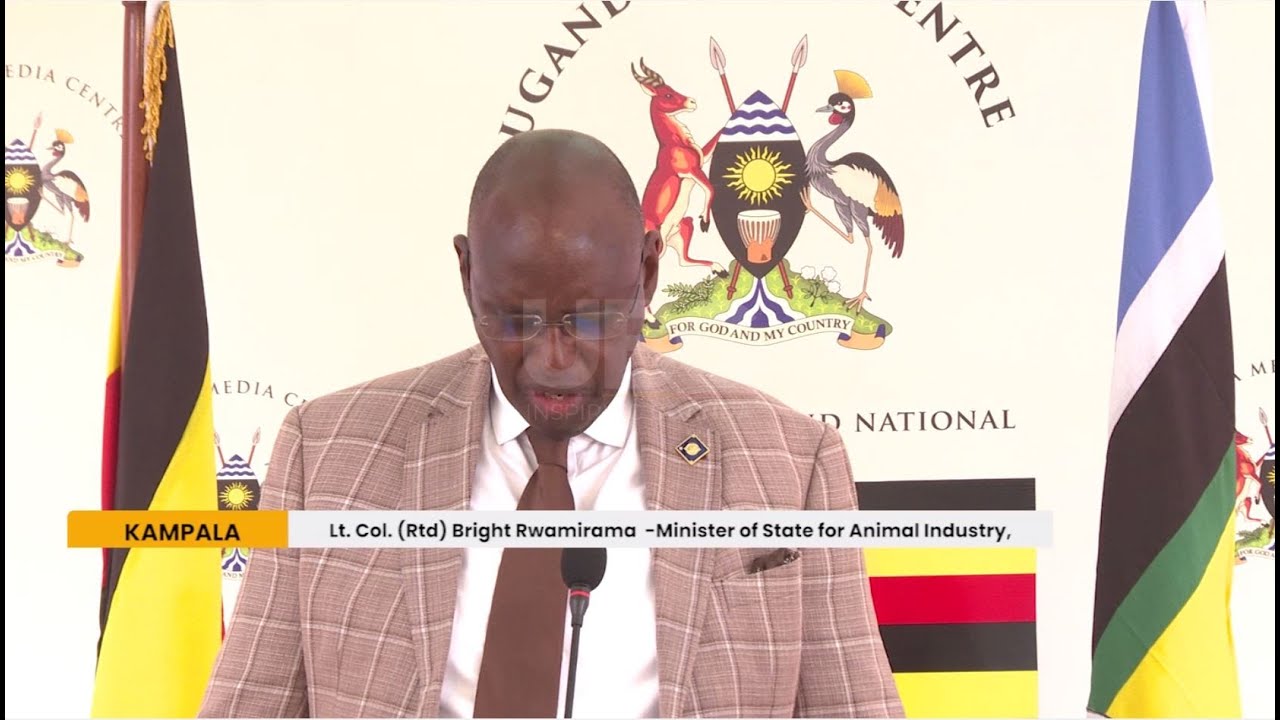 Uganda to Mark World Rabies Day | Goal: Zero Human Deaths by 2030 - YouTube