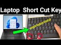 laptop shortcut key 🗝️# shorts# laptop 💻 jankari