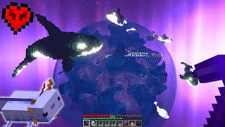 Space Whales and Blue Axolotl's In Minecraft Hardcore