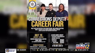 Caddo Parish Sheriff's Office hosting career fair on Saturday, July 19