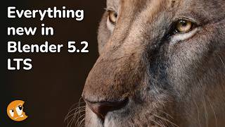 Everything New in Blender 5.2 LTS 🍪