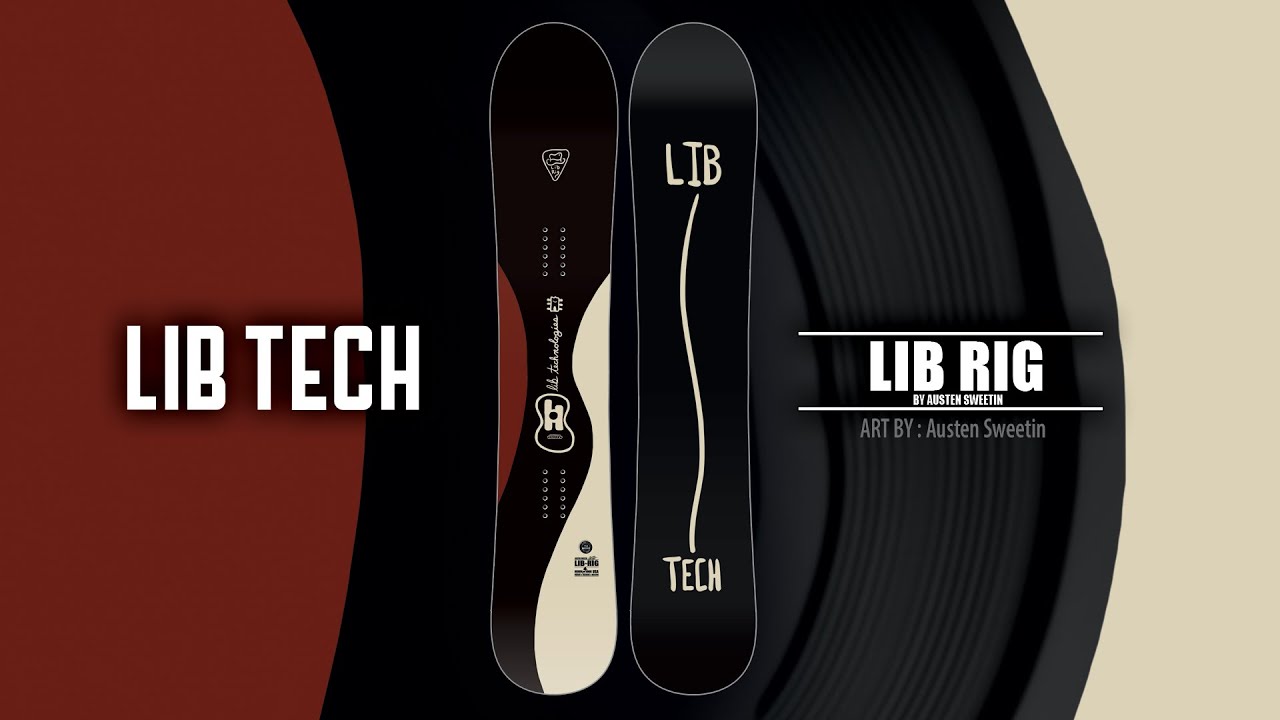 LIB RIG | 2025-2026 LIB TECH SNOWBOARD