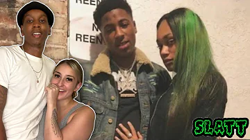 FAVORITE COUPLE?! | NBA YoungBoy Best Moments With Jania Meshell REACTION