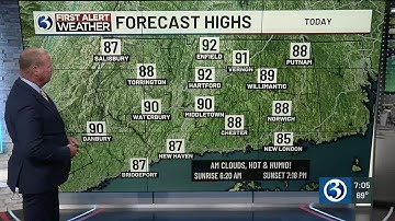 FORECAST: Record warmth possible this week