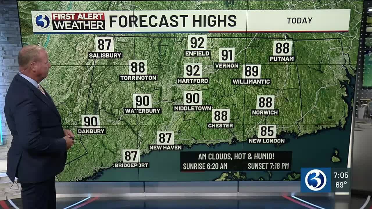 FORECAST: Record warmth possible this week - YouTube