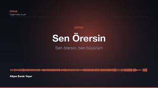 Sen Örersin