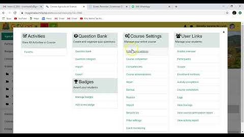 How to update your course Image and Description on the Mstar Platform