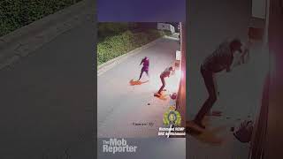 🔥 Inept arsonist sets his pants on fire