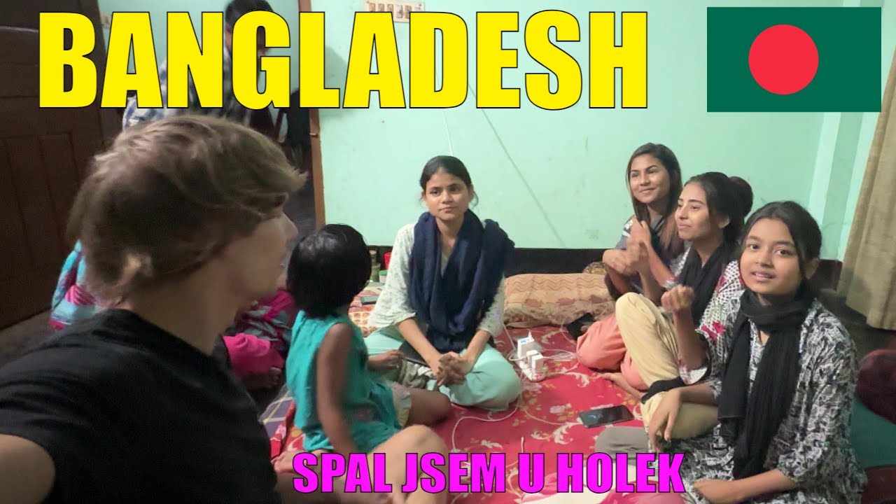 Procestoval jsem BANGLADÉŠ, a toto jsem tam viděl 😮