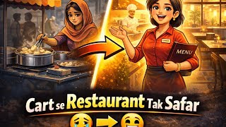 Momos Bechne Wali se Restaurant Owner 😱 | Garibi se Success Story | Motivational Hindi Kahani