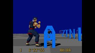 Virtua Fighter 2 - Name Entry [Sega Model 2]