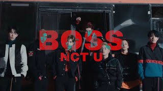 NCT U- BOSS (𝓢𝓵𝓸𝔀𝓮𝓭 𝓭𝓸𝔀𝓷)