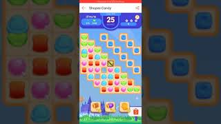 shopee candy level 375 trick and show to clear โชปี้แคนดี้ 375 เล่นไงให้ผ่าน