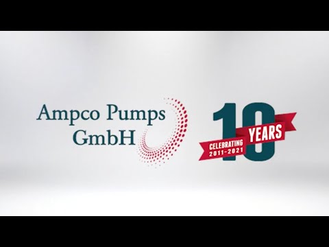 Ampco Pumps GmbH 10-year Anniversary