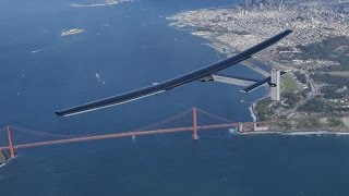 Solar-powered plane completes Pacific leg of global journey (Crave Extra)
