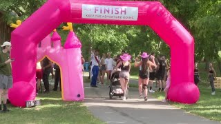 5K helps support Utah woman battling brain tumor, raises awareness for childhood cancer