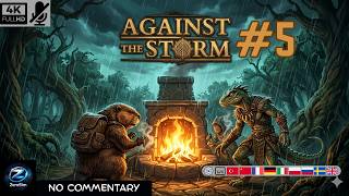 🌲Is This Much Food Possible?... - Against the Storm Ep5 (No Commentary) screenshot 3