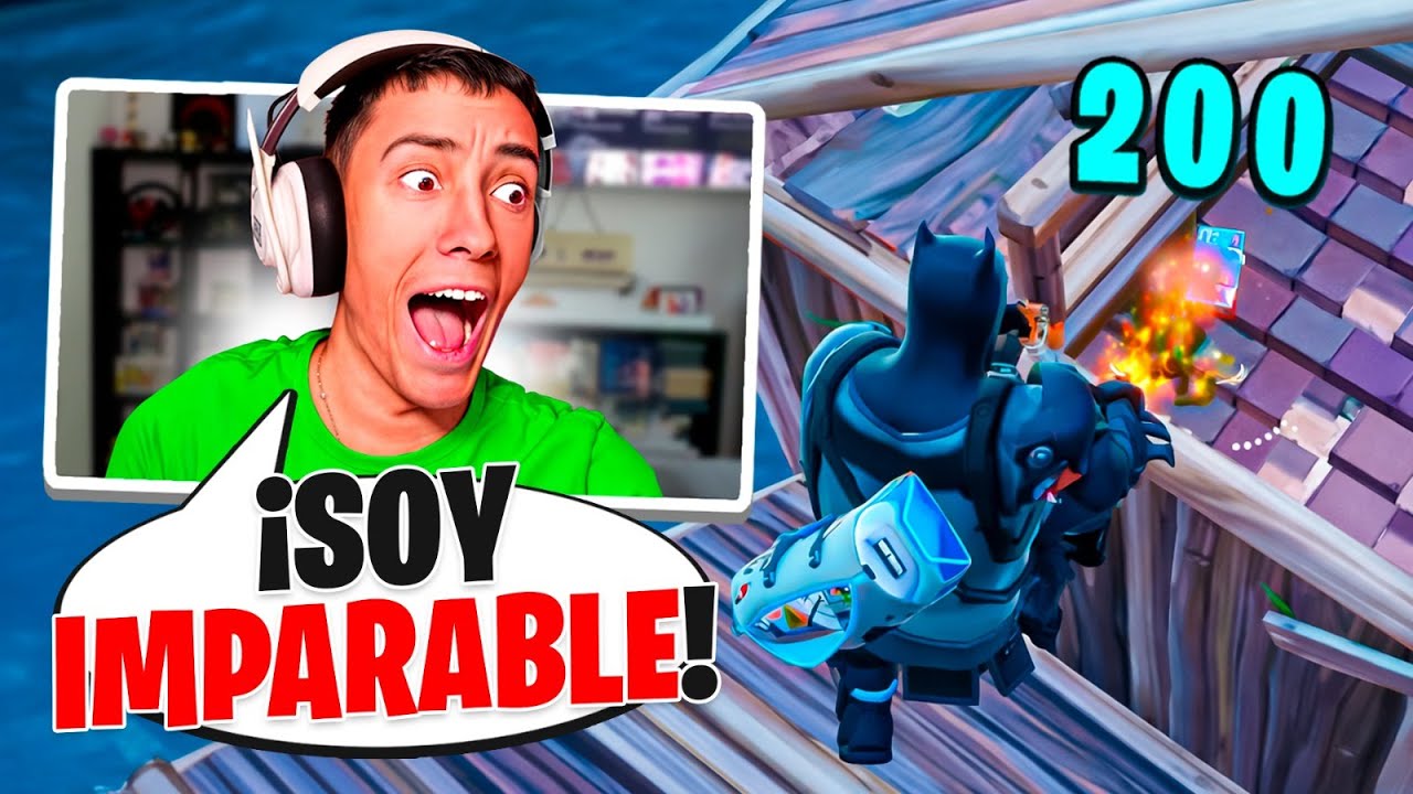 ME PUSE UN COMBO MUY GORDO Y HUMILLÉ A MIS RIVALES...