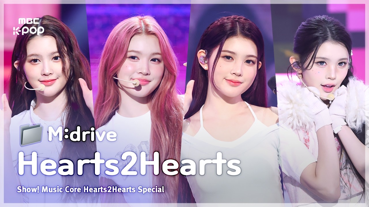 Hearts2Hearts(하츠투하츠).zip 📂 The Chase부터 RUDE!까지 | Show! MusicCore
