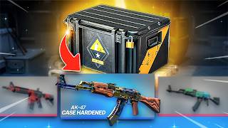 Yeni̇ Gelen Cs2 Si̇lah Kasalarini Açtik