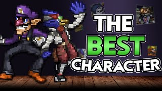 Who is The Strongest Character in SSF2?