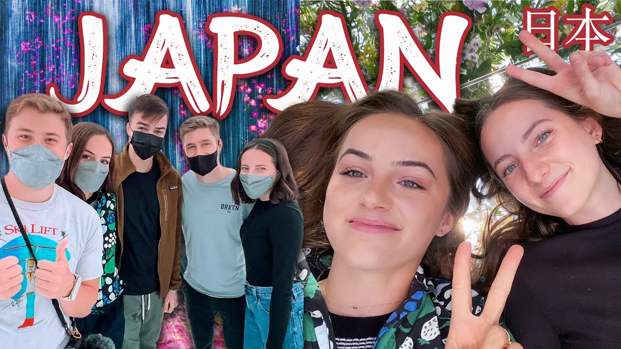 Back to Japan! Tokyo, Sendai, Kyoto, and Kobe!!
