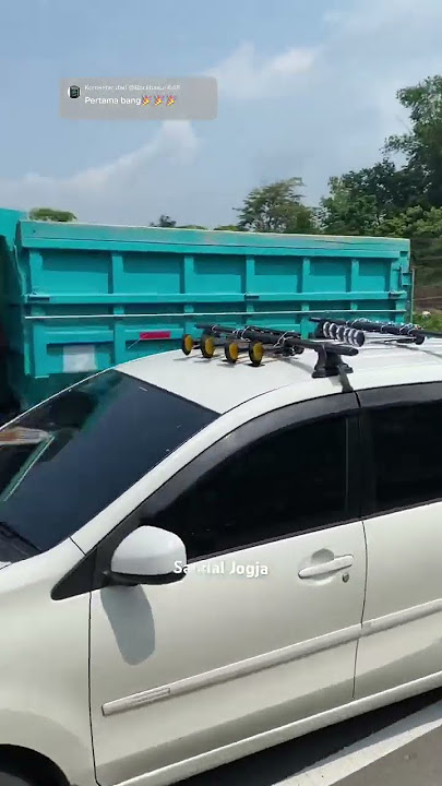 XENIA WHITE ANGEL PESONA 12 CORONG ATAS #teloletbasuri #automobile #basuriv3 #busmania #basuriv1