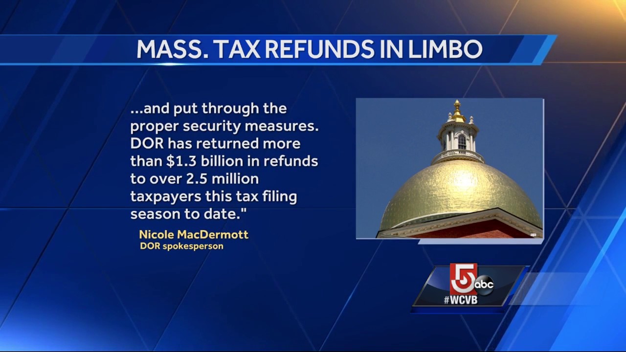 Thousands in Mass. still haven't received tax refunds - youtube