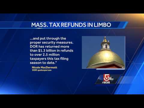 Video Thousands in Mass. still haven't received tax refunds - youtube