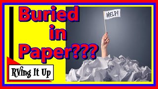 Eliminating Paper Clutter in your home:  Reducing files, books and more!  Go Paperless!!!