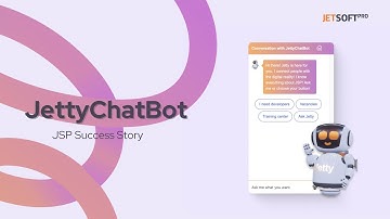 JettyChatBot, Revolutionizing Customer Support with AI Technology — JetSoftPro Success Story