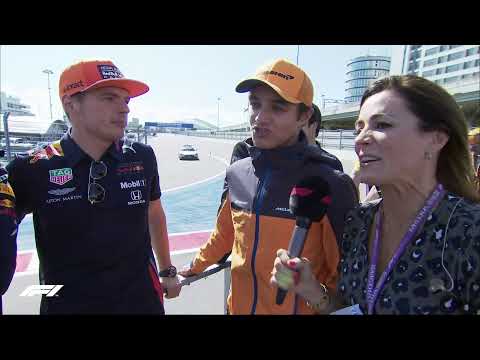 F1: LIVE at the 2019 Russian Grand Prix!
