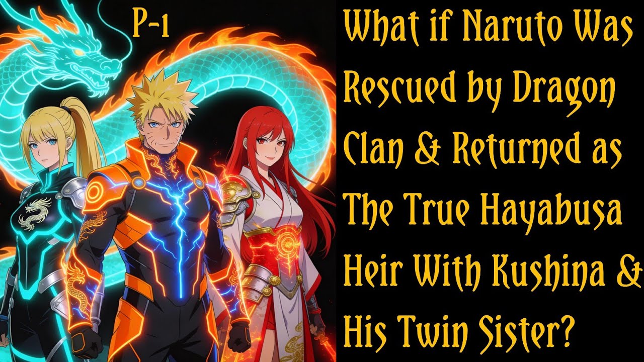 What If Naruto Was Rescued by the Dragon Clan & Returned as True Hayabusa Heir With Kushina?/PART 1 