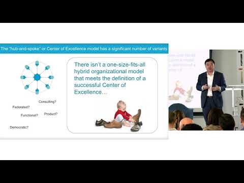 Midwest Data Science Pop-up - Michael Xiao, BCBS - Building a Data Science Center of Excellence