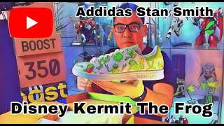 Stan Smith Disney Kermit the Frog  Unboxing