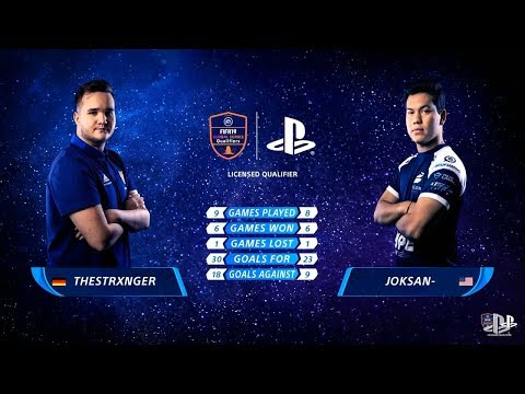 THESTRXNGER VS JOKSAN - GRAND FINAL - FIFA 19 Continental Cup 2018