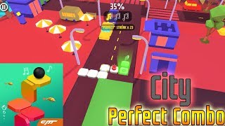 Dancing Ball World - City: Full Perfect Streak screenshot 4