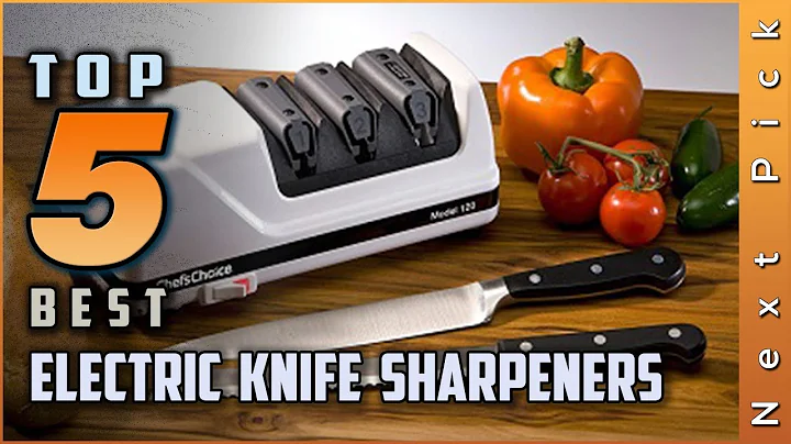 Top 5 Picks: Best Electric Knife Sharpeners Review | Perfect For Hunting Knives