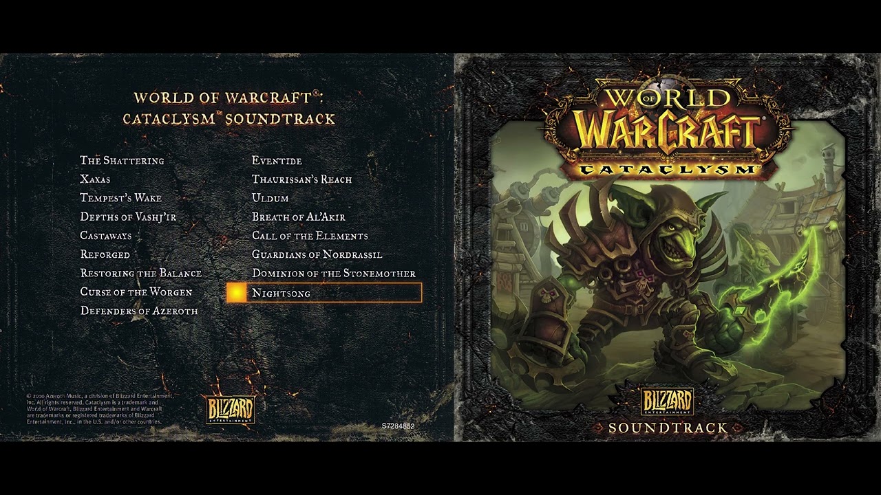 17. Nightsong - World of Warcraft: Cataclysm Original Soundtrack